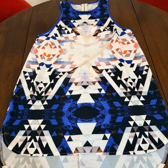 Patterned Dress - Size S - Picture 3 of 6